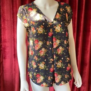 DR2 Floral Blouse Size S
